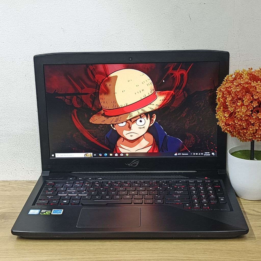 Laptop ASUS ROG STRIX GL503VD INTEL CORE I7 - 7700H VGA GTX 1050 RAM 8GB | SSD 256GB | HDD 1TB