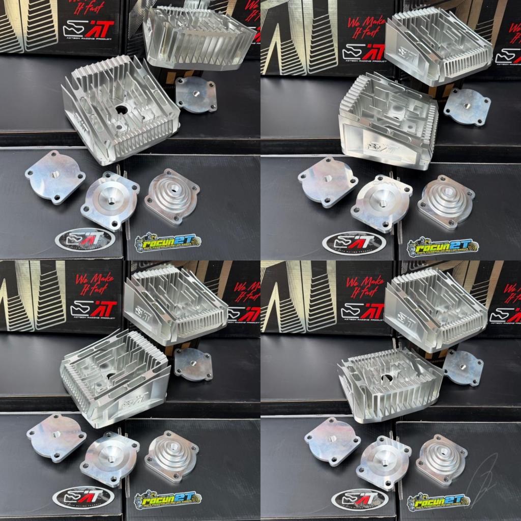 Head CNC BILLET RX KING AITECH