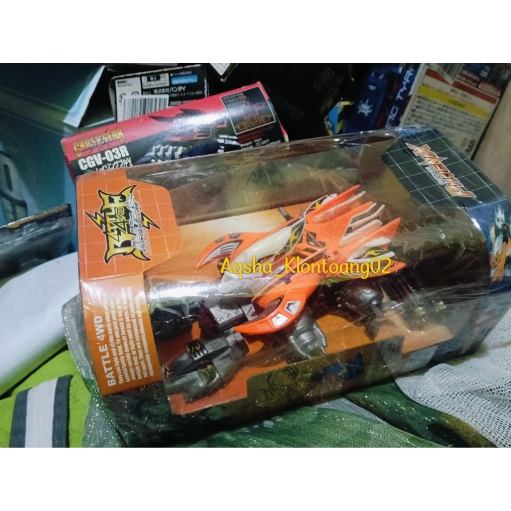 Crush Gear Battle Gear Auldey Crush gear phoenix