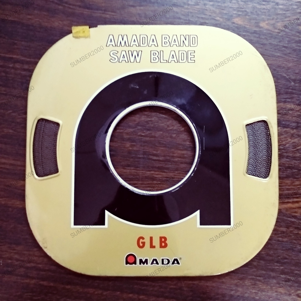 MATA GERGAJI PITA 5MM X 0.9MM X 12T X 30METER BAND SAW BLADE MERK AMADA SERI GLB SANGAT COCOK MEMOTO