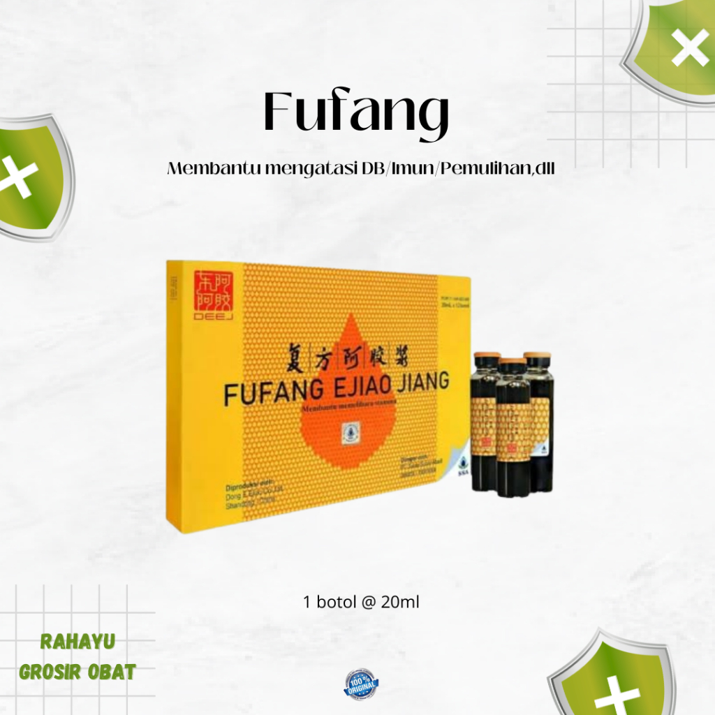 Fufang Ejiao Jiang Original/ Fufang Ejiao Jiang 1 Botol @ 20ml