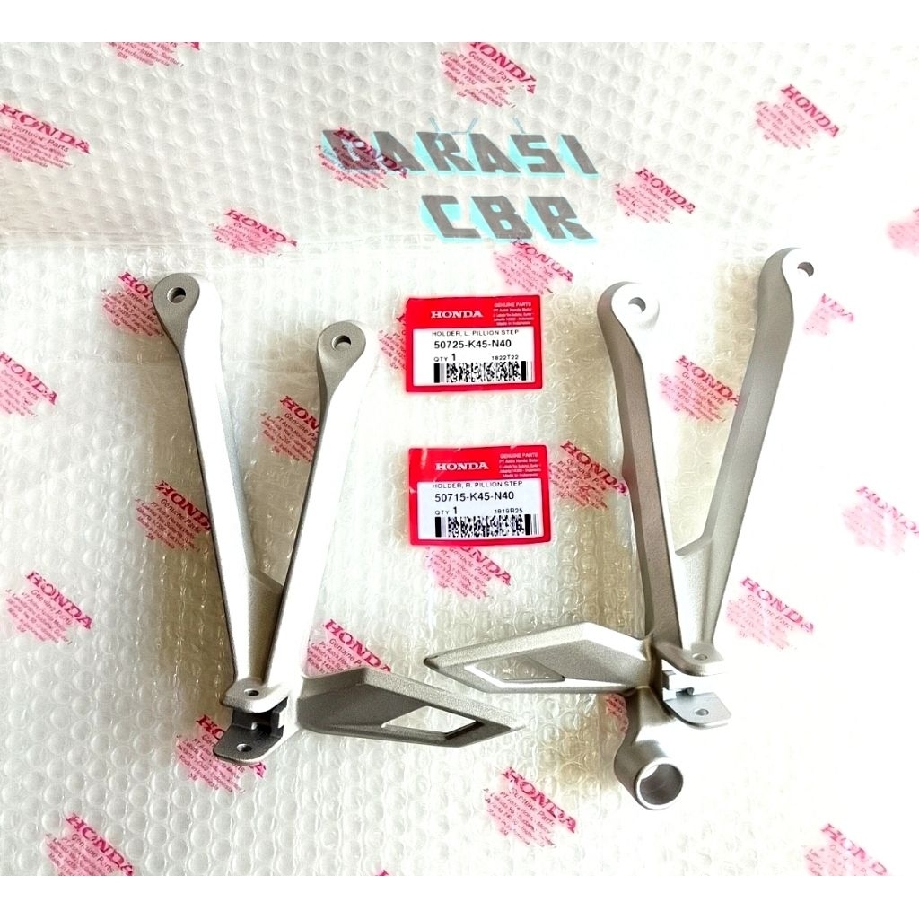 Dudukan Step Belakang CBR 150R Facelift - Holder Pillion Step CBR 150R K45G K45N K45R