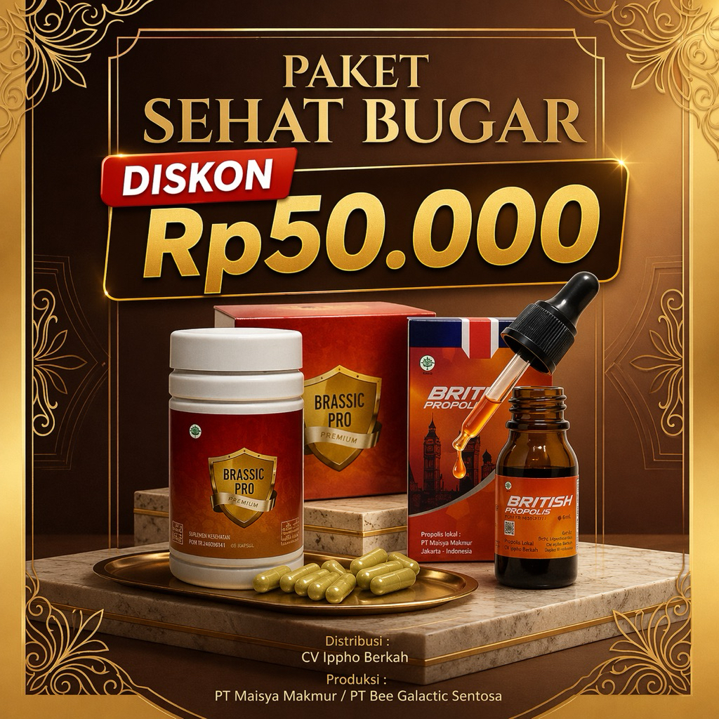 British Propolis / Brassic Pro / Original 100%
