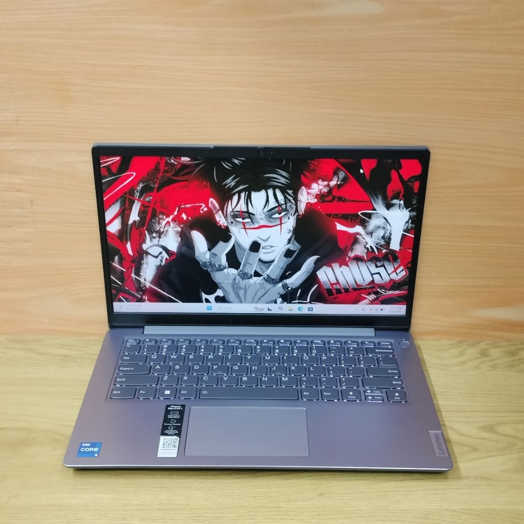 laptop lenovo ideapad slim 3 intel core i5-1135G7 iris Xe ram 16gb/ssd 512gb fhd ips backlit