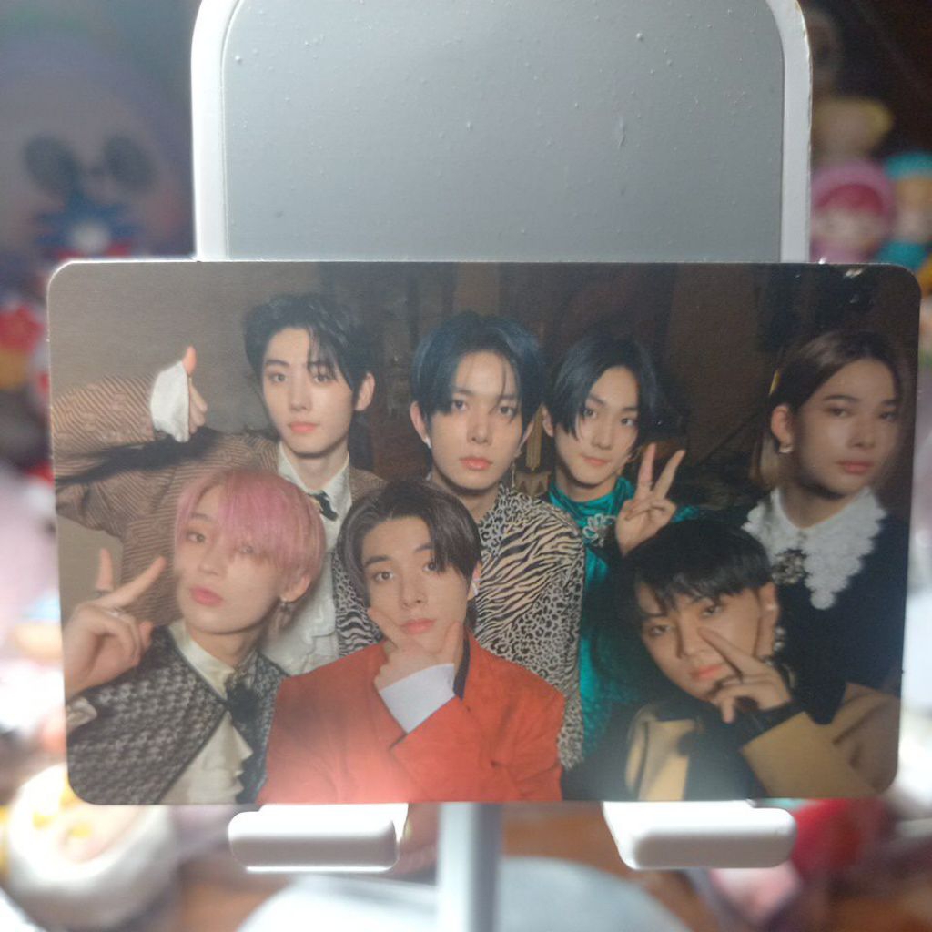 Bundling Photocard Enhypen Group x Enhypen