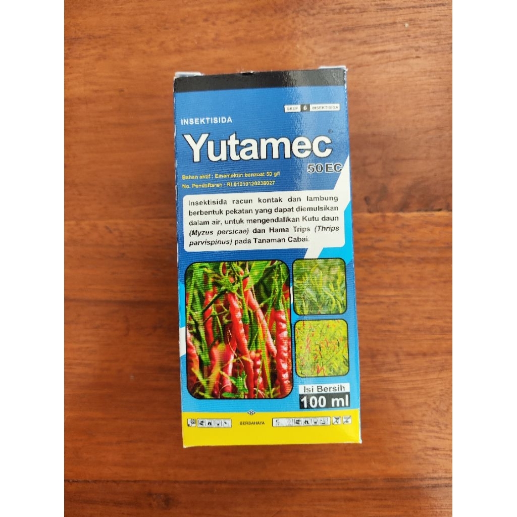INSEKTISIDA YUTAMEC 50EC 100ML