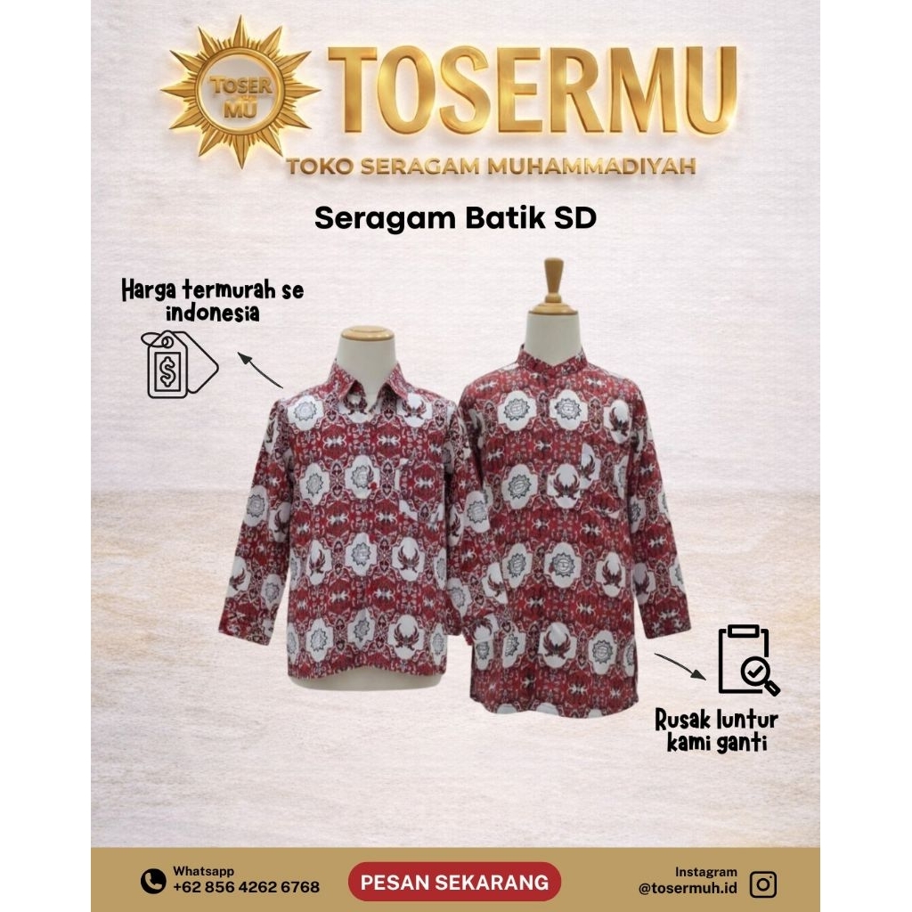 KATUN Batik SD Muhammadiyah Nasional