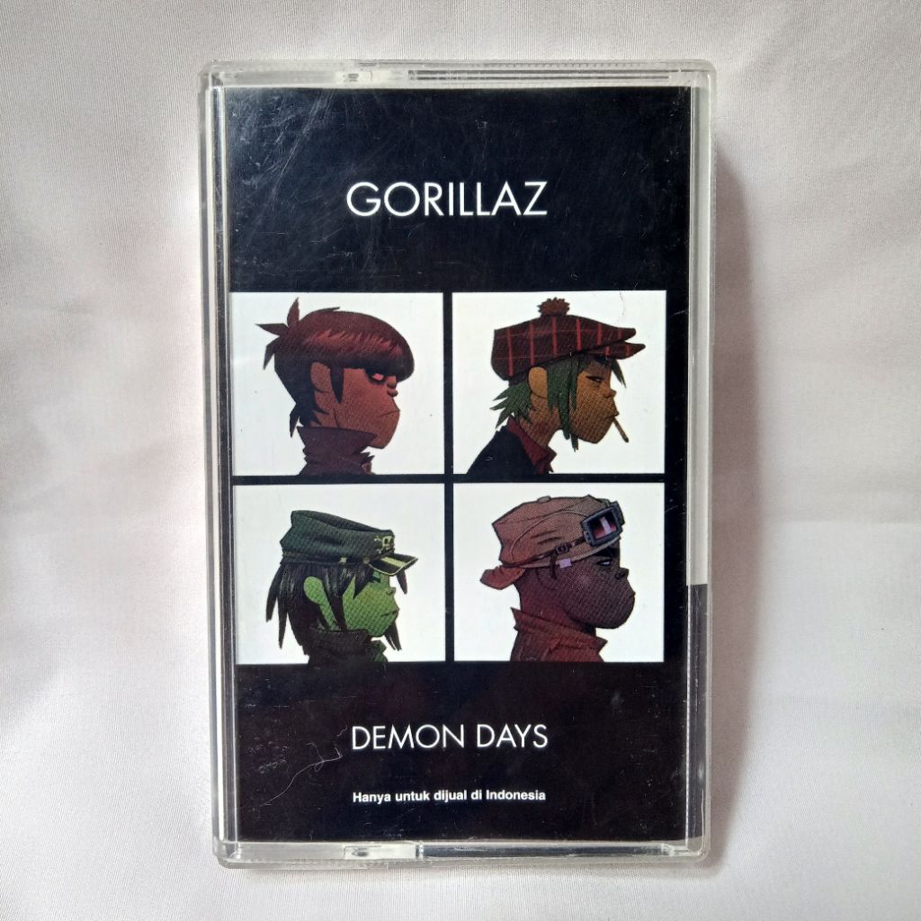 Kaset Pita Gorillaz - Demon Days