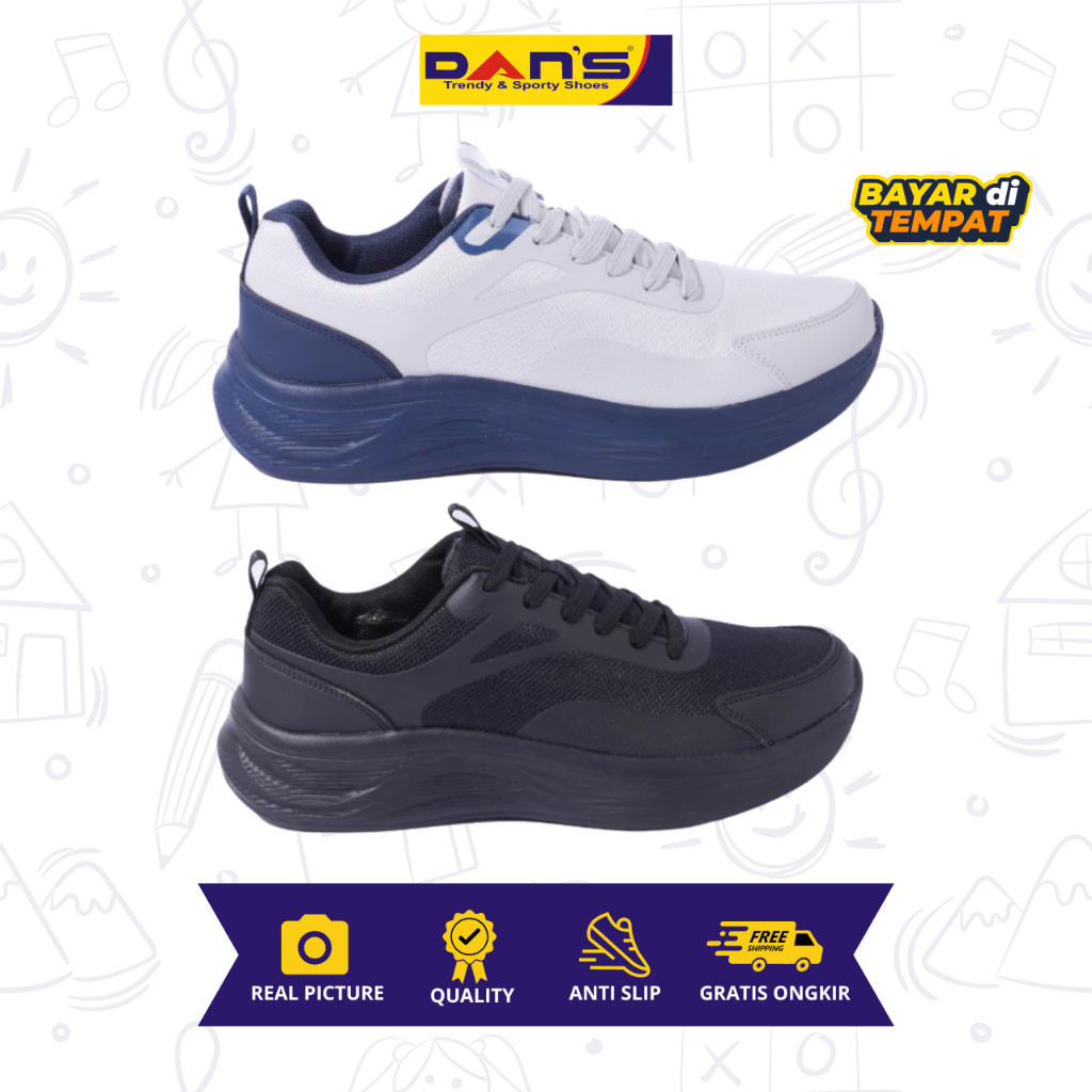 Sepatu Dans Dewasa Georgi Sepatu Sneakers Pria