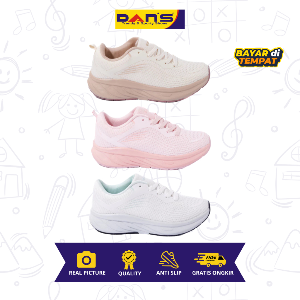 Sepatu Dans Dewasa Laine Sepatu Sneakers Wanita