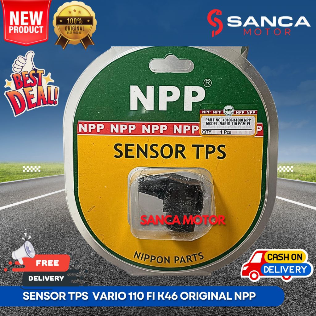 SENSOR TPS VARIO 110 PGM FI K46 ORIGINAL NPP