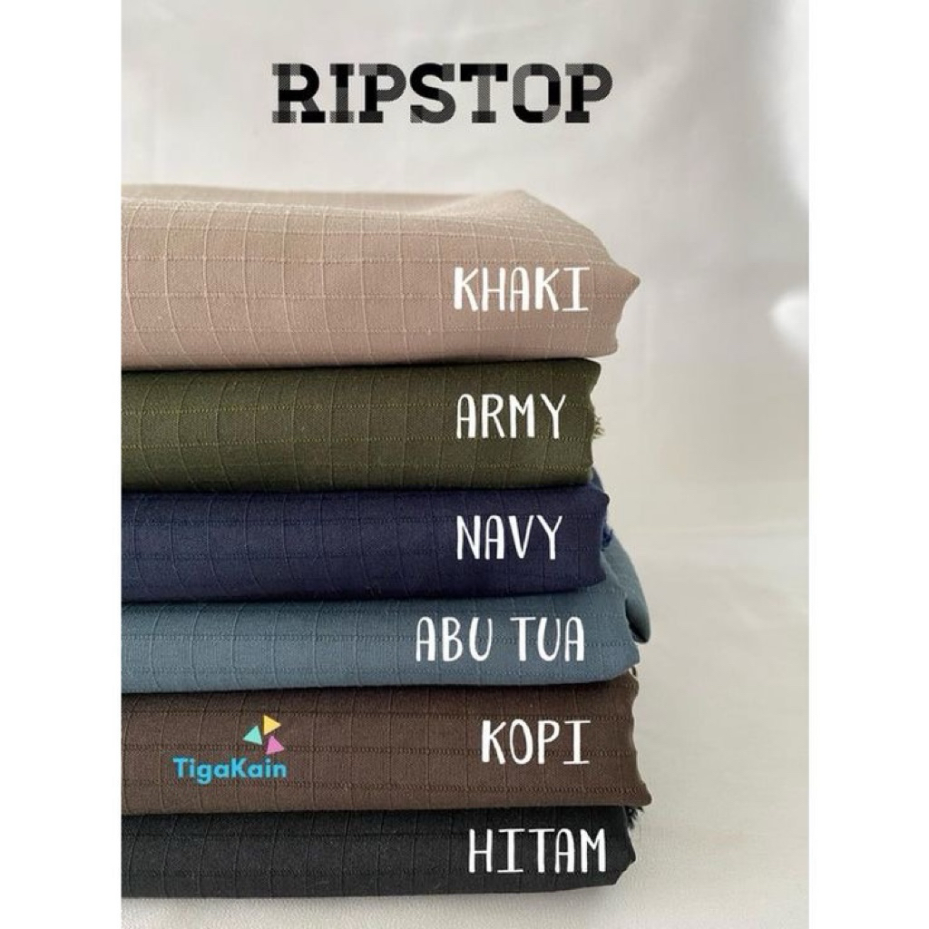 KAIN KATUN RIPSTOP