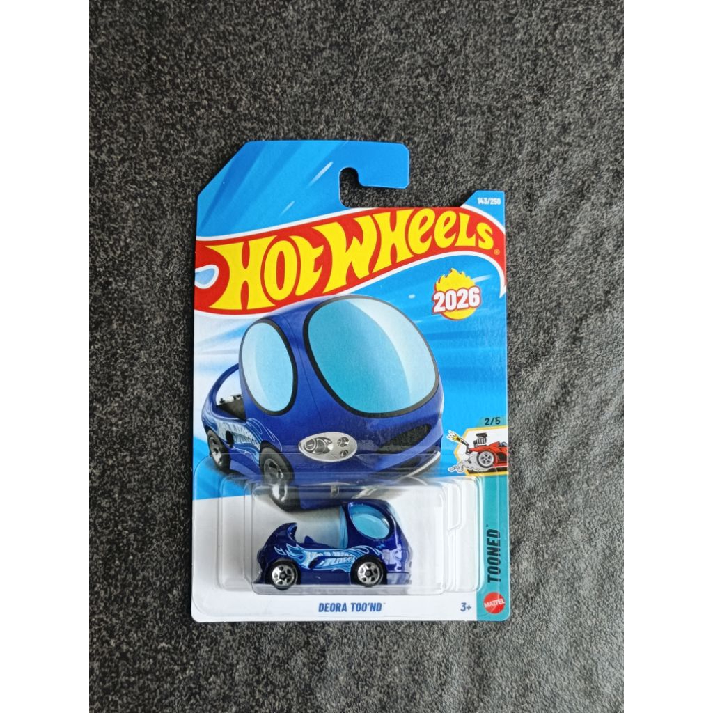 Hot wheels Deora ToonD biru