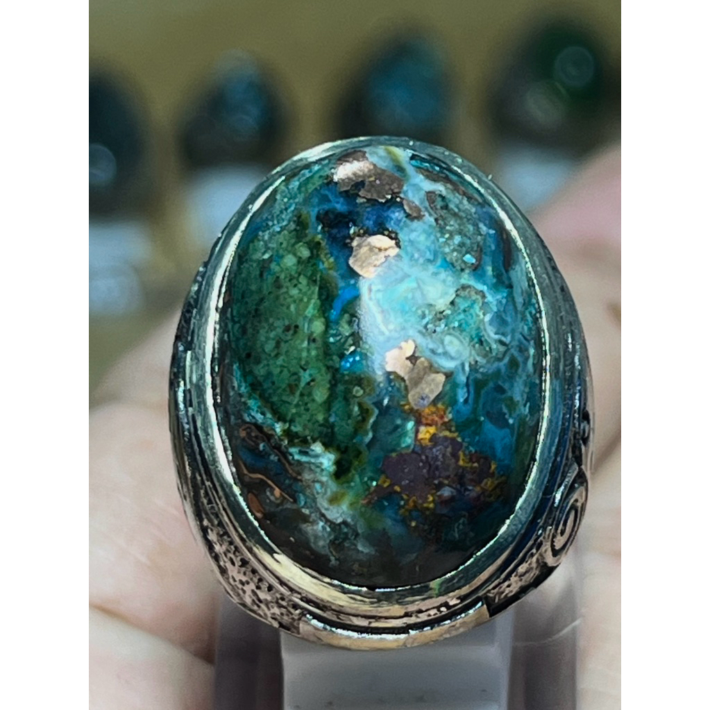 Batu cincin tembaga garut