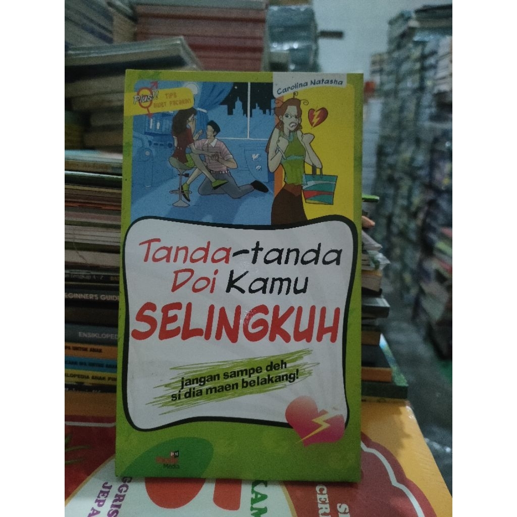 Buku Tanda-tanda Doi Kamu selingkuh plus Tips awet pacaran