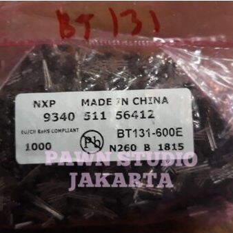 TRANSISTOR BT 131 - 600 / BT131-600 / BT 131 600 / 131-600 / 131 600