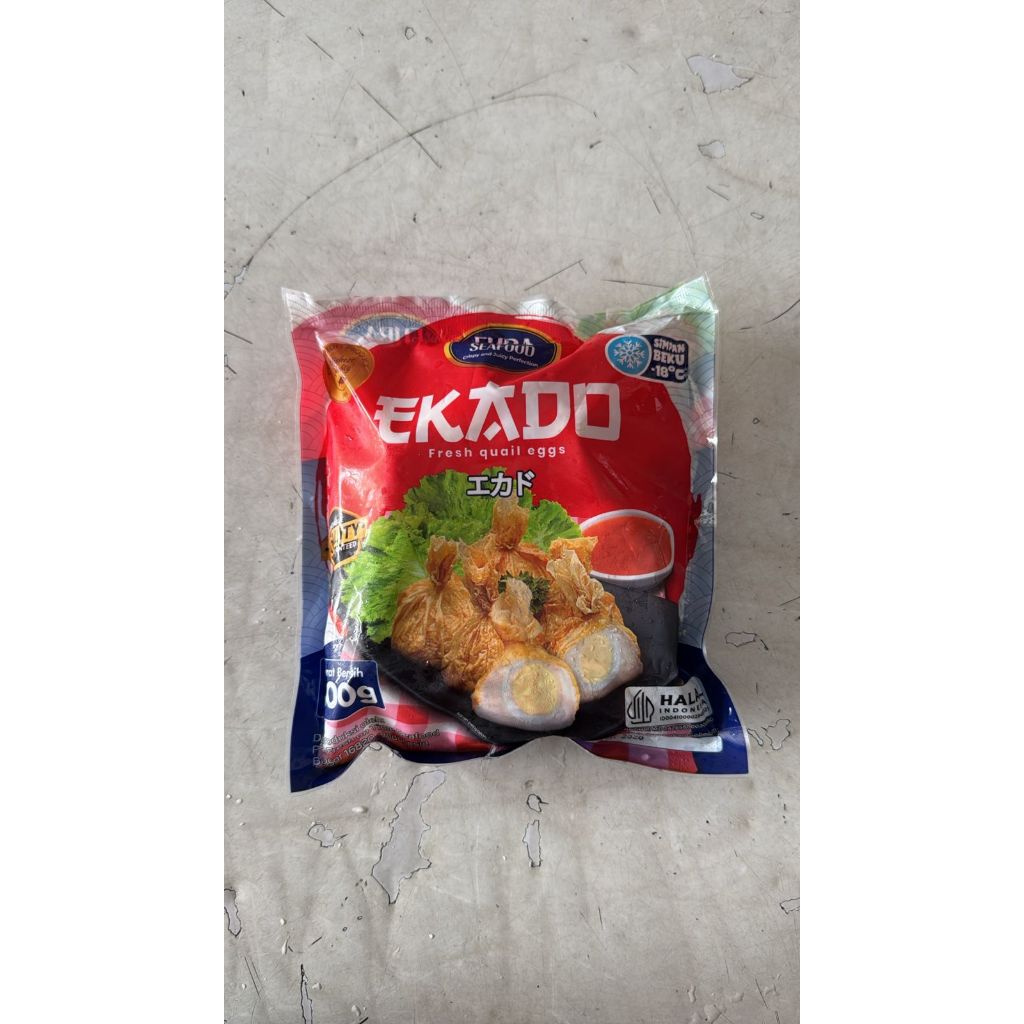 FURA EKADO ISI TELUR PUYUH 300GRAM - OLAHAN IKAN ISI TELUR