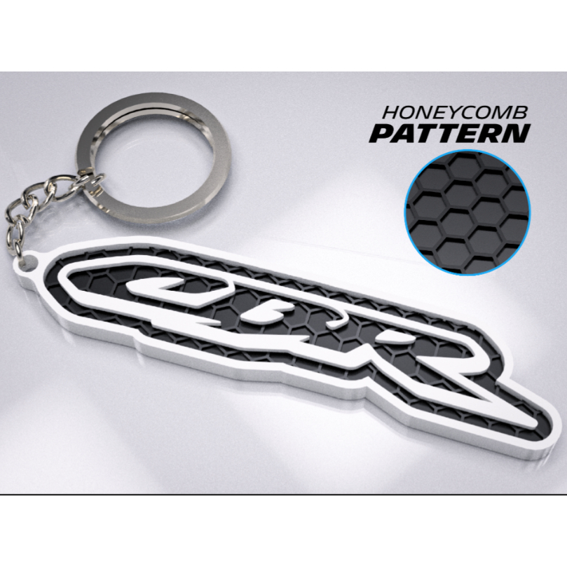Gantungan Kunci Honda CBR - Keychain Motor Sport Racing