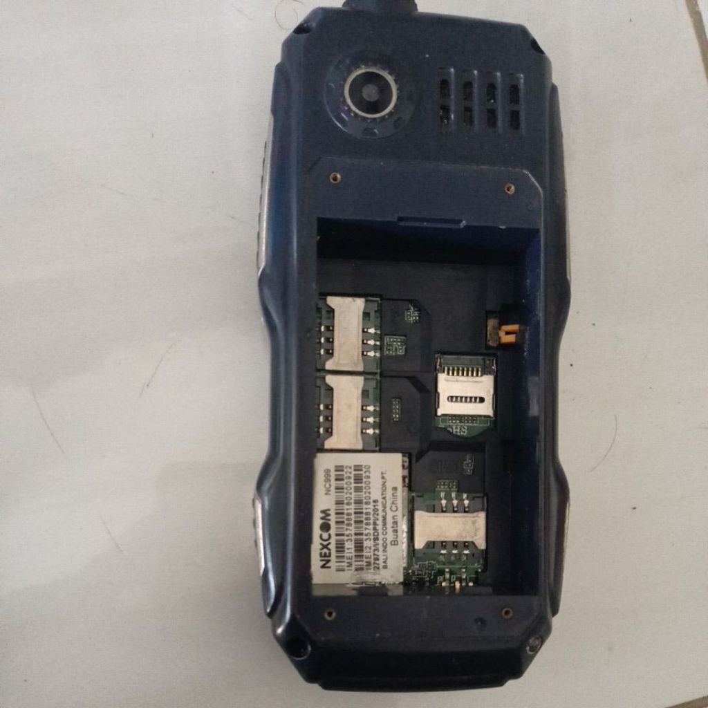 Hp Gunung Nexcom NC999 Minus tidak ada batre mesin normal