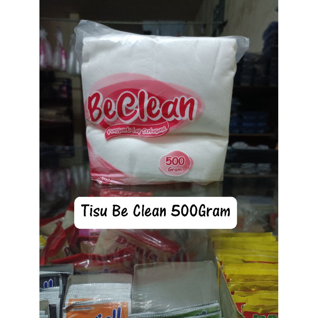 Tisu Dapur/Serbaguna Merk Be Clean Kemasan 500Gram