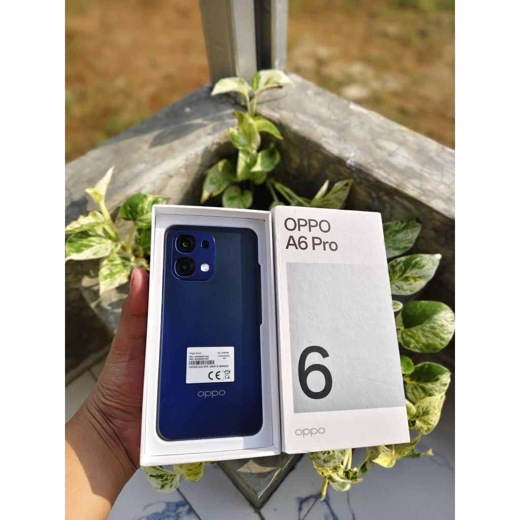 OPPO A6 Pro 4G 8+8/128 ( SECOND )