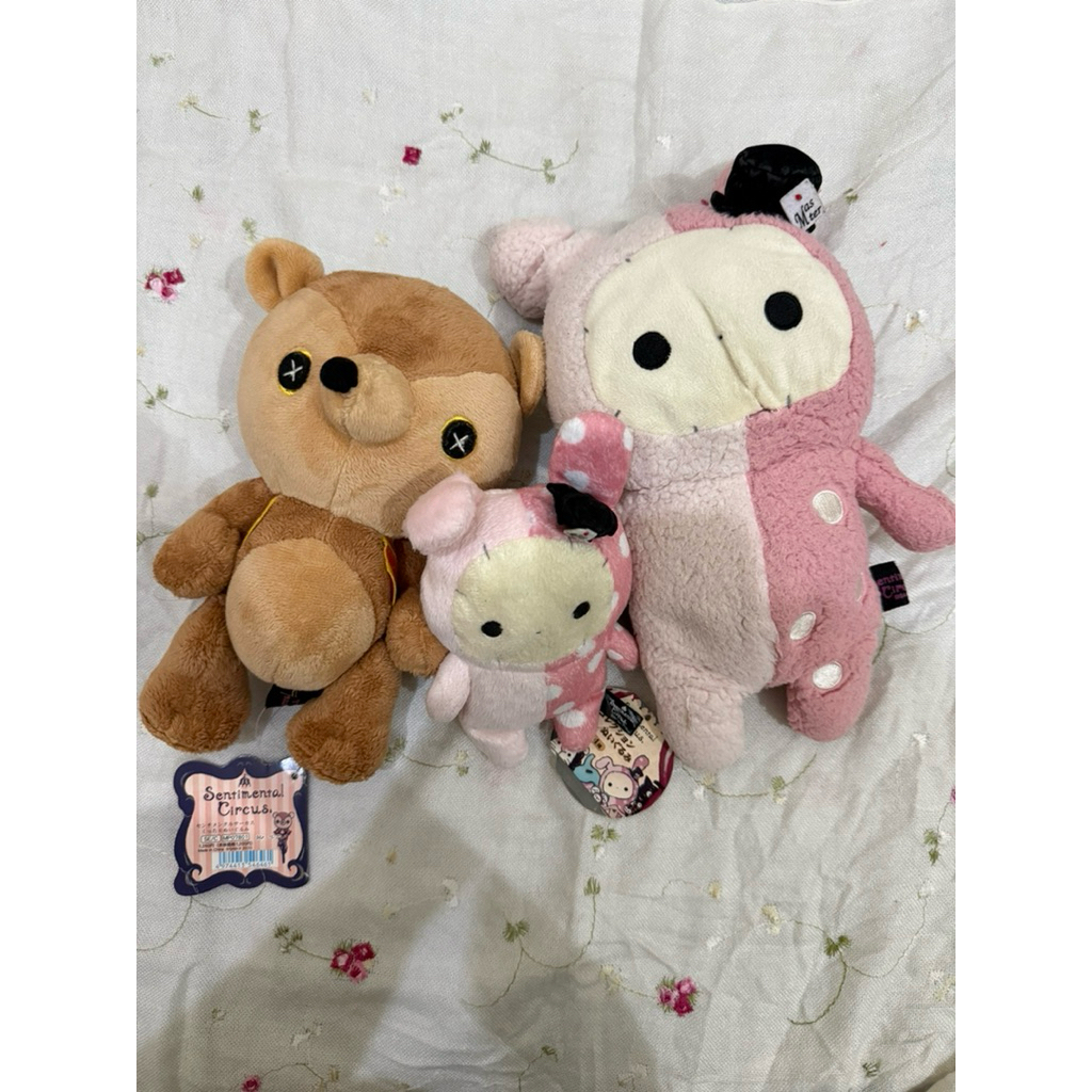 Sanx Boneka Bundle (GET 3) Sanx Sentimental Circus