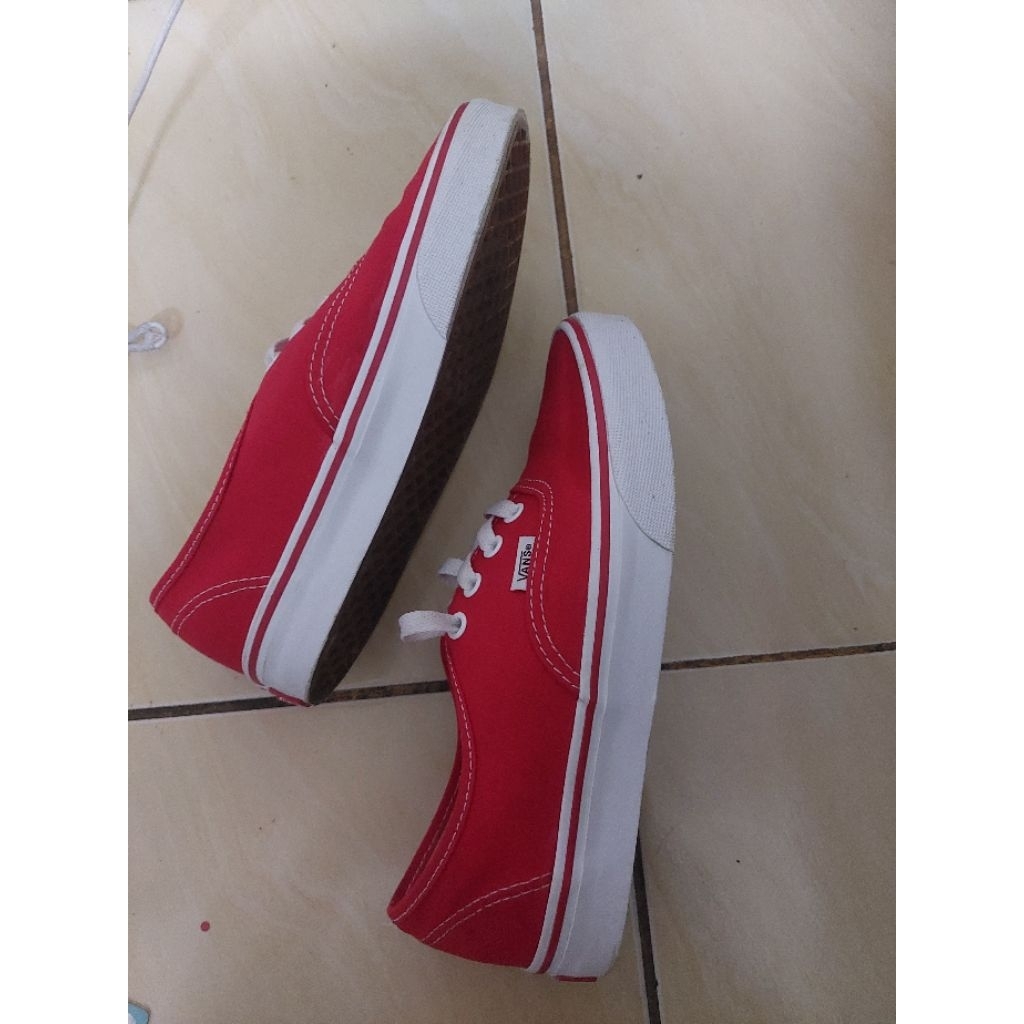vans autentic