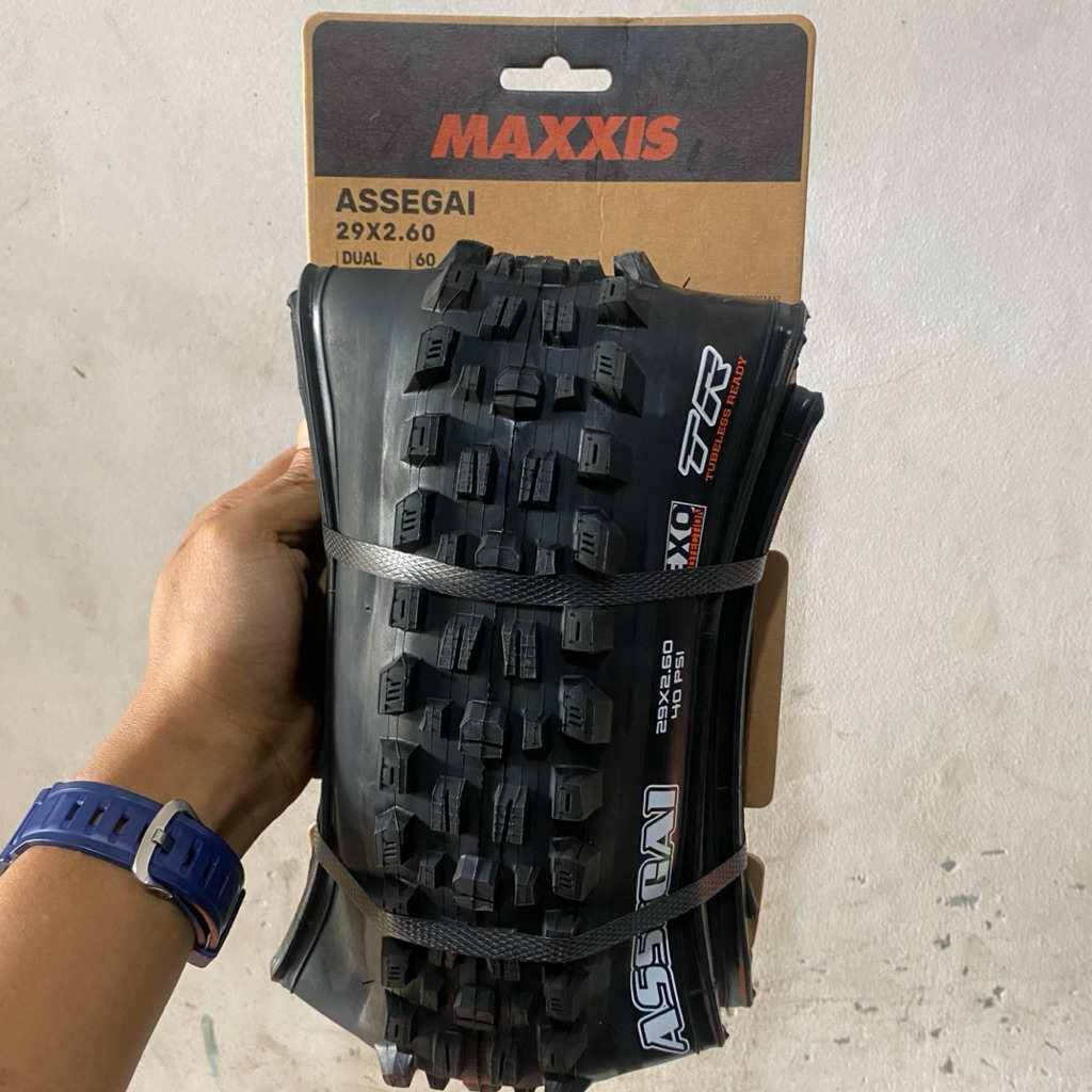 Maxxis Assegai 29 x 2.60 260 EXO Tubeless Ready Dual Compound