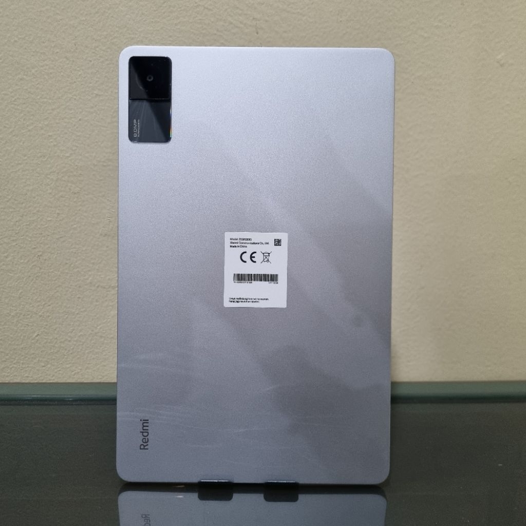 Tablet Xiaomi Redmi Pad WiFi Only Ram 6 128GB (Batangan, Tanpa Charger)