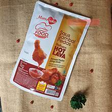 [PBB] Mamasuka Saos Sambal Delisaos Hot Lava 1Kg / Saus Sambal Pedas Ekstra Hot / Chili Sauce Gurih 