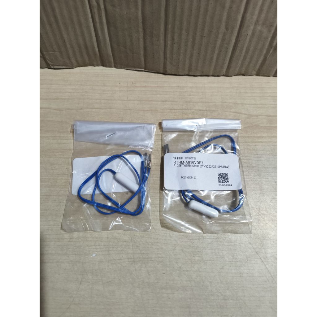 termistor kulkas Sharp ori /sensor suhu
