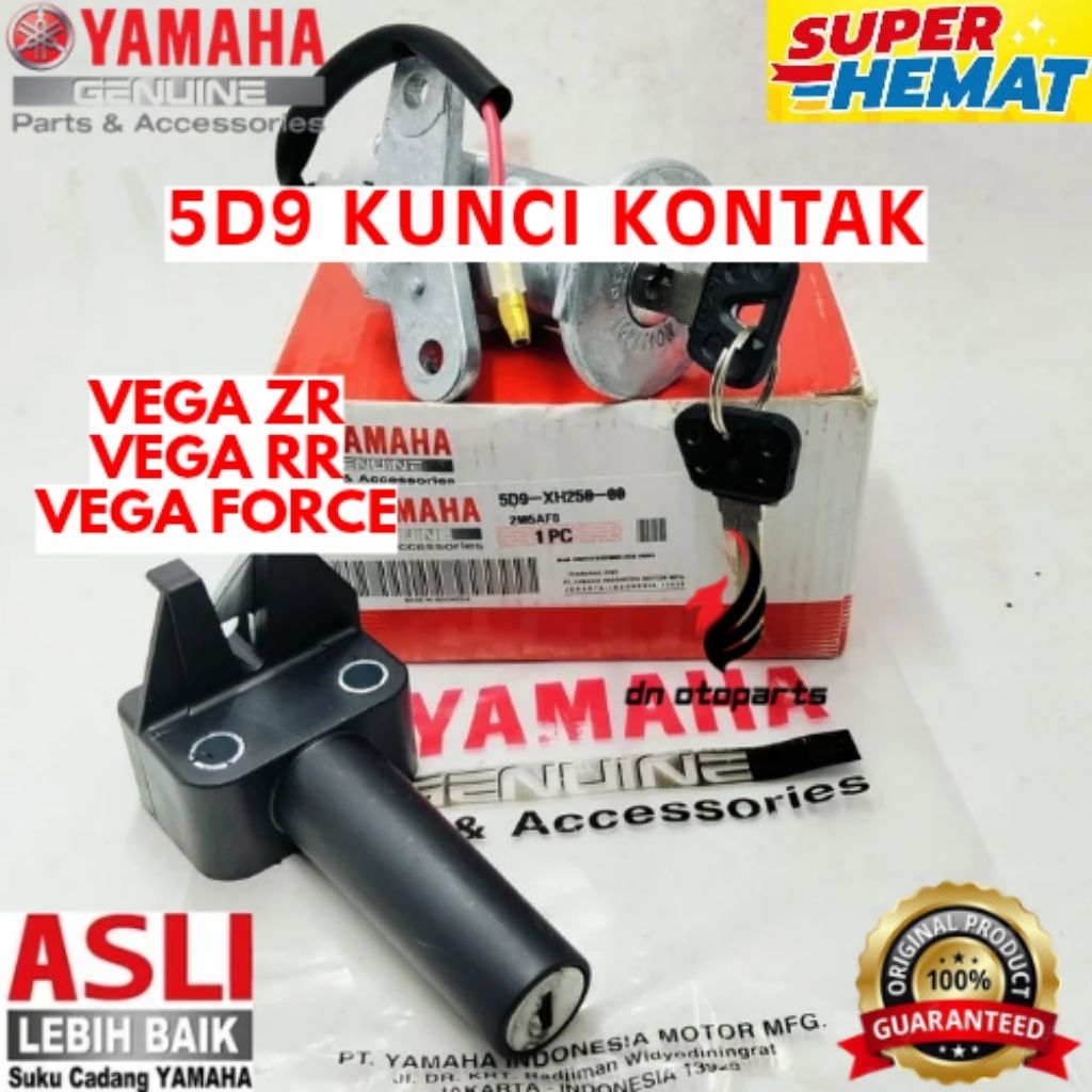 KUNCI KONTAK ORIGINAL YAMAHA KODE 5D9 KUNCI KONTAK VEGA ZR, KUNCI KONTAK VEGA RR, KUNCI KONTAK VEGA 