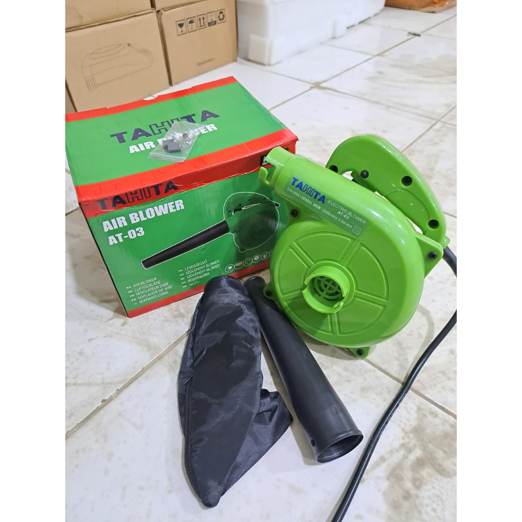 600W Mesin Blower Tangan / Portable Blower Angin Blower / Blower Listrik / Blower Tangan Aspirator B