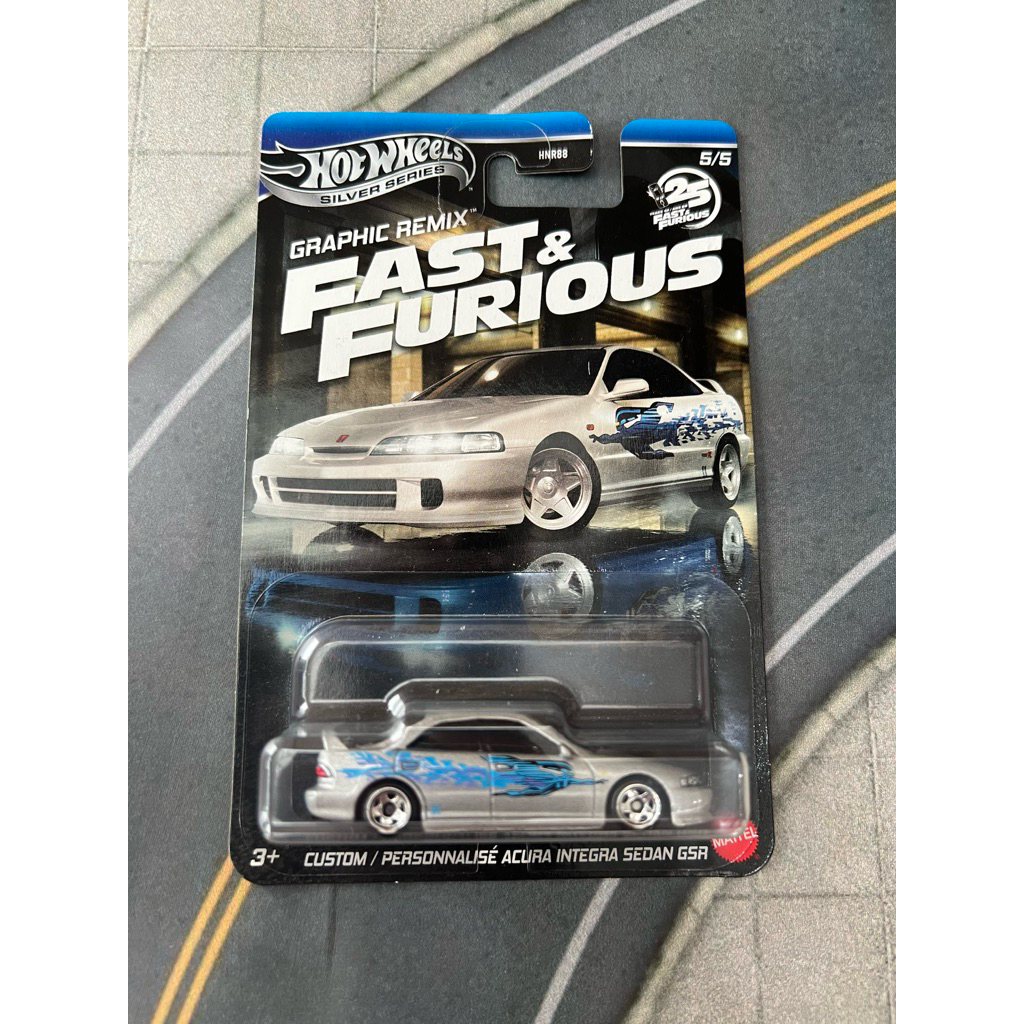 Hot wheels acura integra