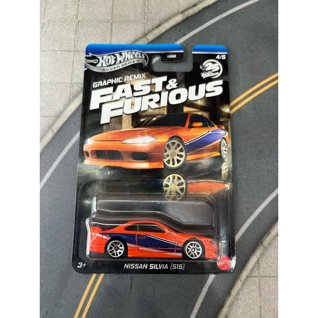 Hot wheels nissan silvia s15