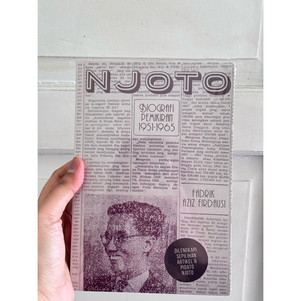 Njoto: Biografi Pemikiran 1951-1965
