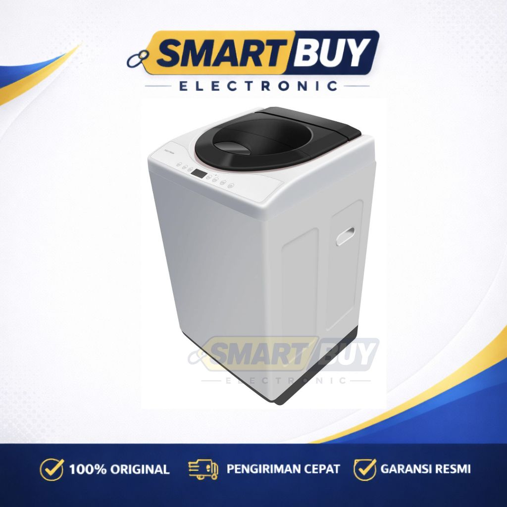Polytron Mesin Cuci 1 Tabung Zeromatic Hijab 9 KG PAW 90517