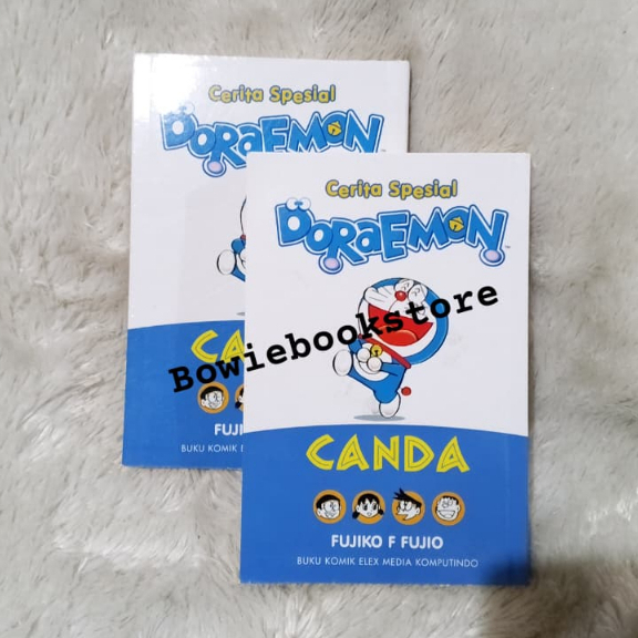 ORIGINAL Baru Komik Doraemon - Canda
