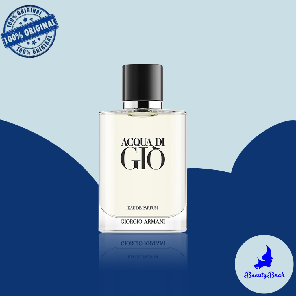 [100% Original]PARFUM ORIGINAL GIOGIO ARMANI AQUA DI GIO 100ML EDT MEN