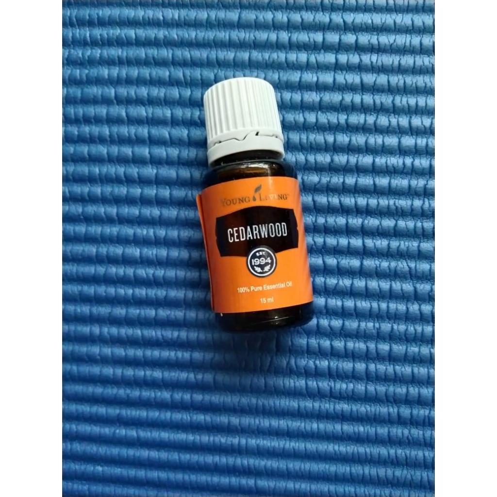 OIL YOUNG LIVING LANGSUNG KIRIM CEDARWOOD