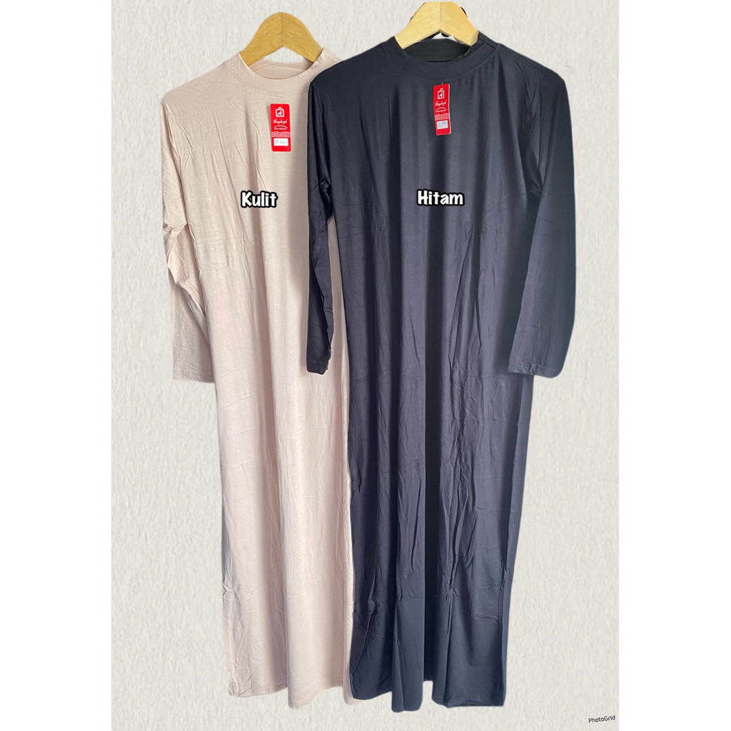 manset arsyila/ iner gamis panjang/daleman gamis /manset iner arsyila