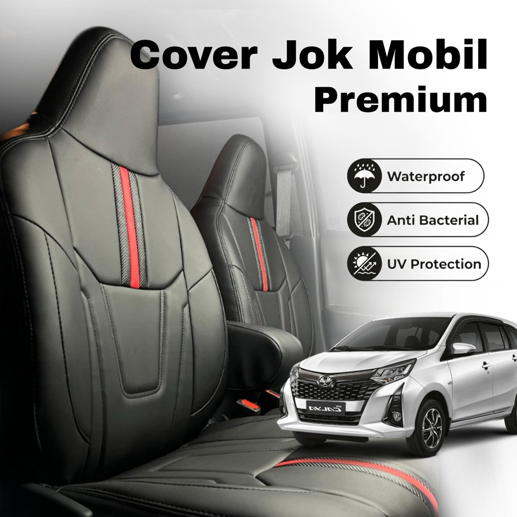 Sarung/Cover Jok Calya / Sigra FULLSET by Premium Seat Cover