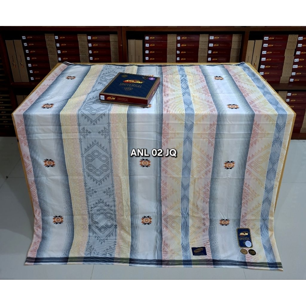 SARUNG ATLAS JACQUARD UNIVERSAL TERBARU FULL SONGKET TIMBUL
