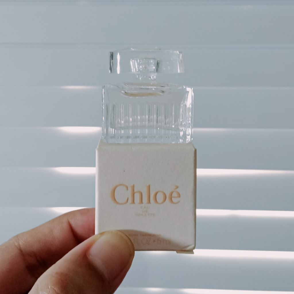 Chloe rose tangerine miniatur original parfum preloved 5 ml
