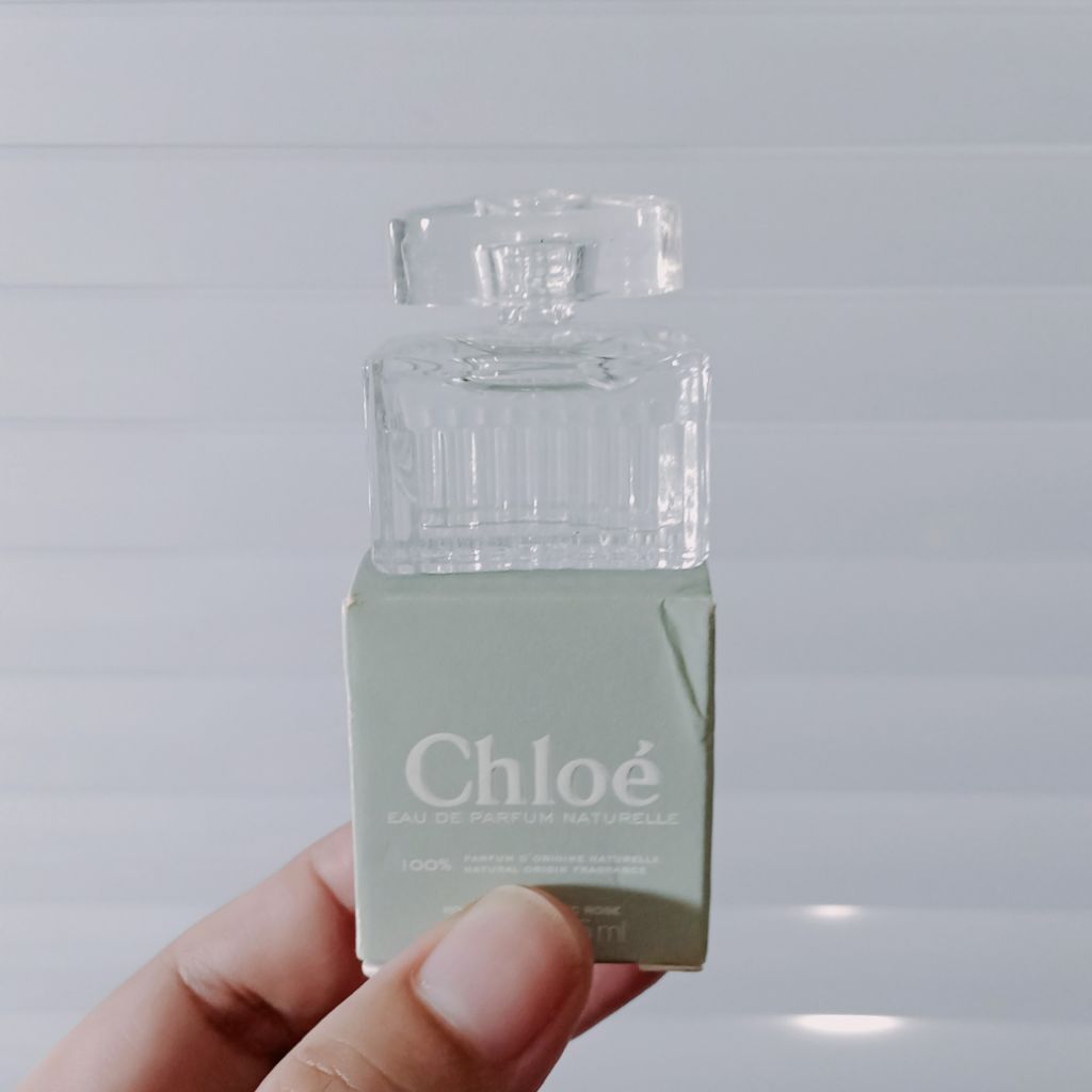 Chloe Edp naturelle 5 ml parfum miniatur original preloved