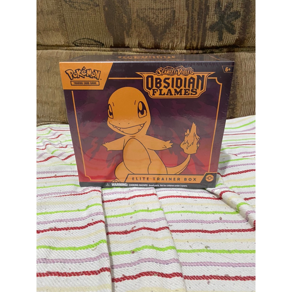 Obsidian Flames ETB Pokemon TCG