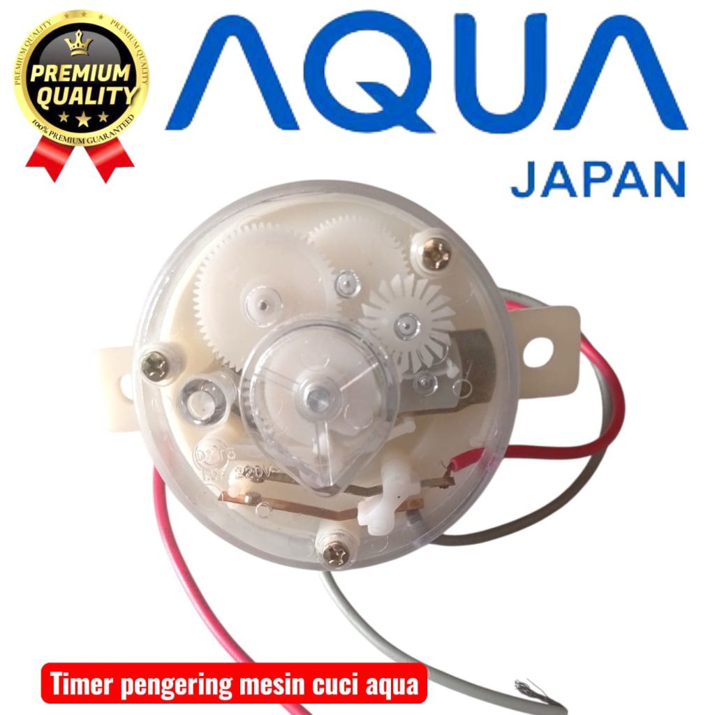timer pengering mesin cuci AQUA 2 tabung timer spin mesin cuci aqua