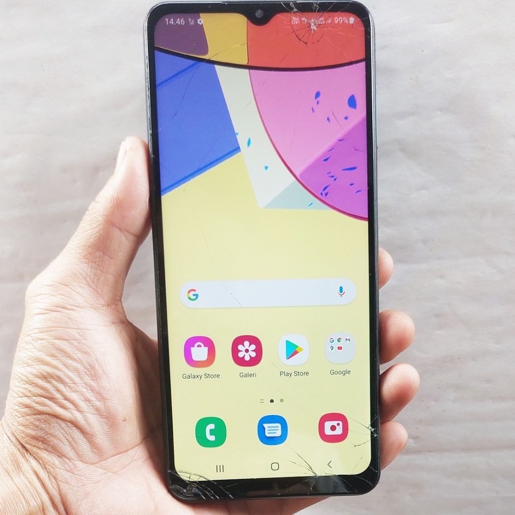Handphone Hp Samsung Galaxy M12 Second 4/64 Eks Resmi Sein