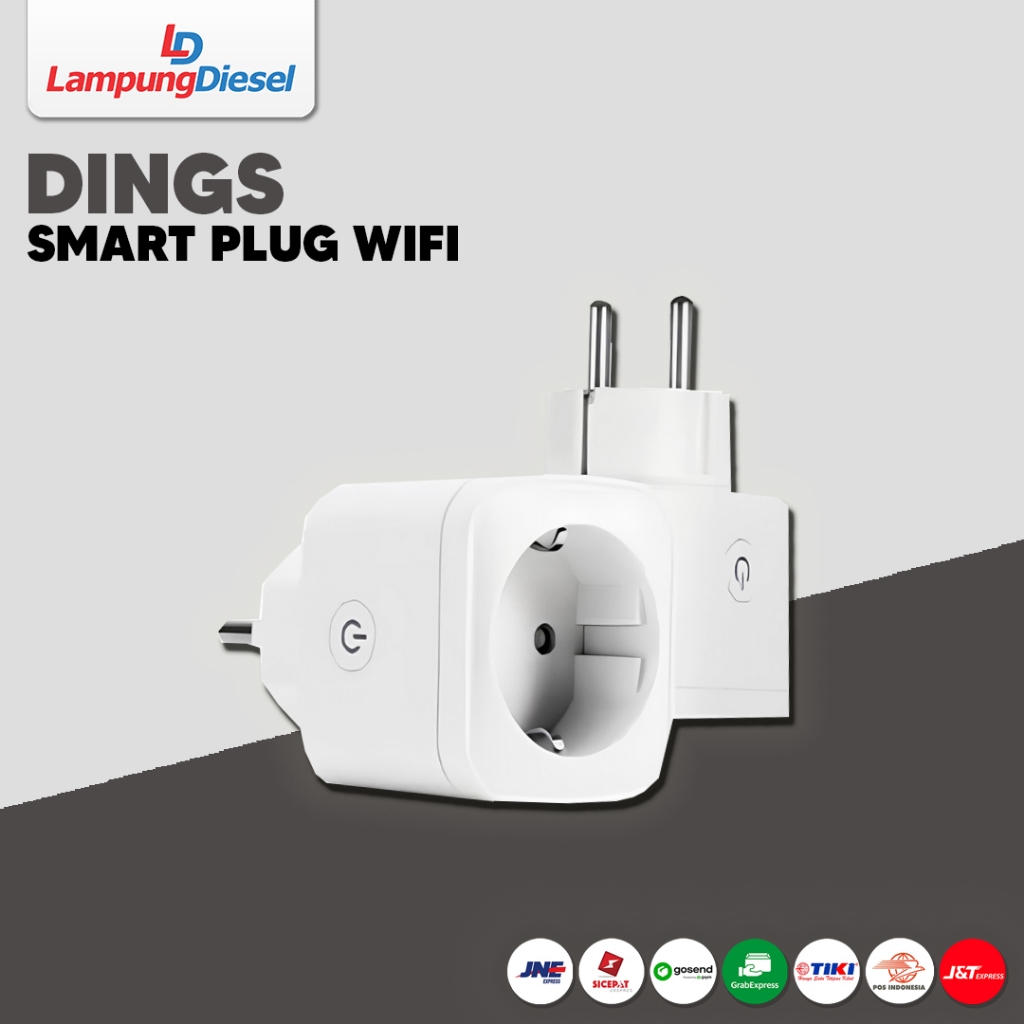 DINGS Smart Plug Wifi - Smart Home