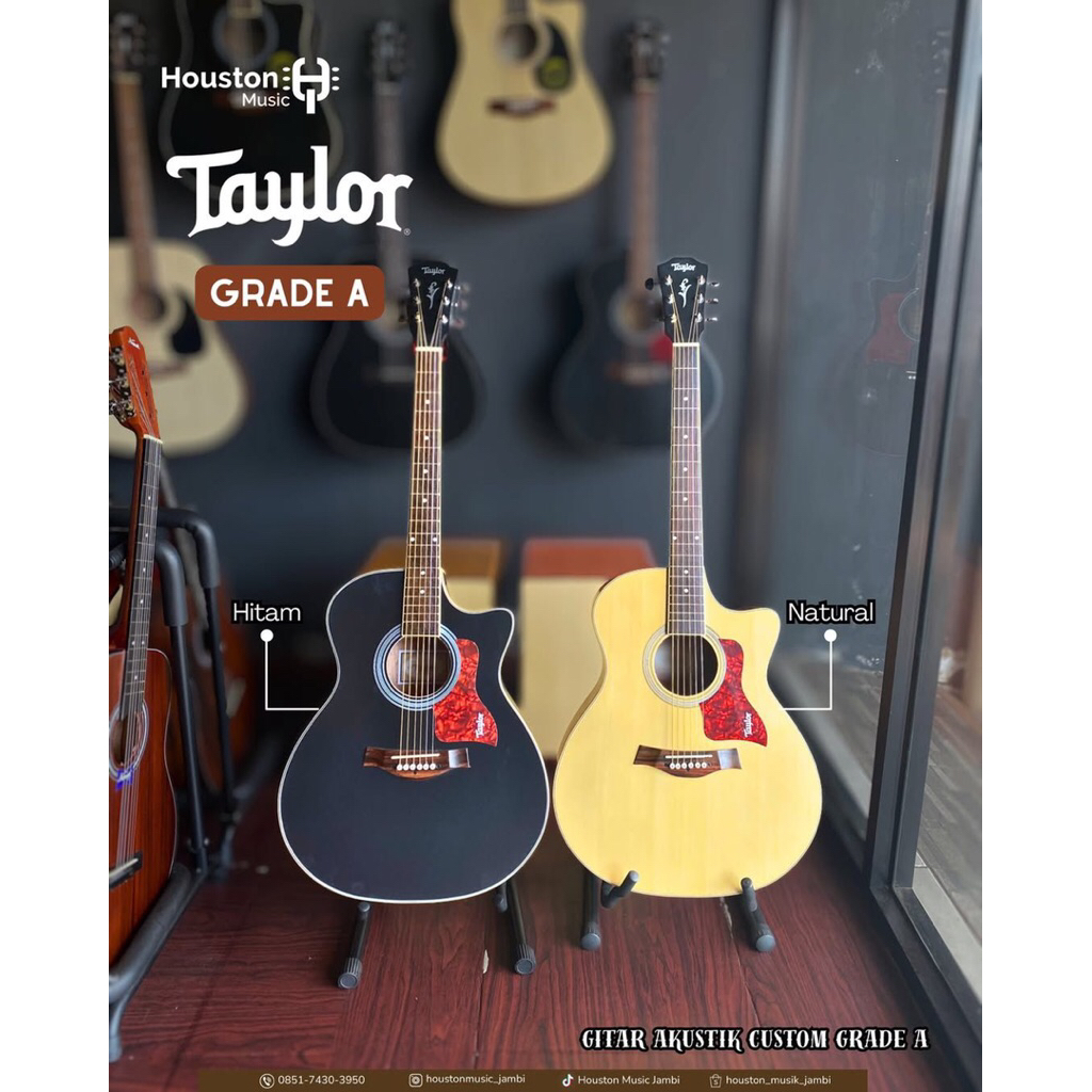 Gitar Taylor Custom Grade A